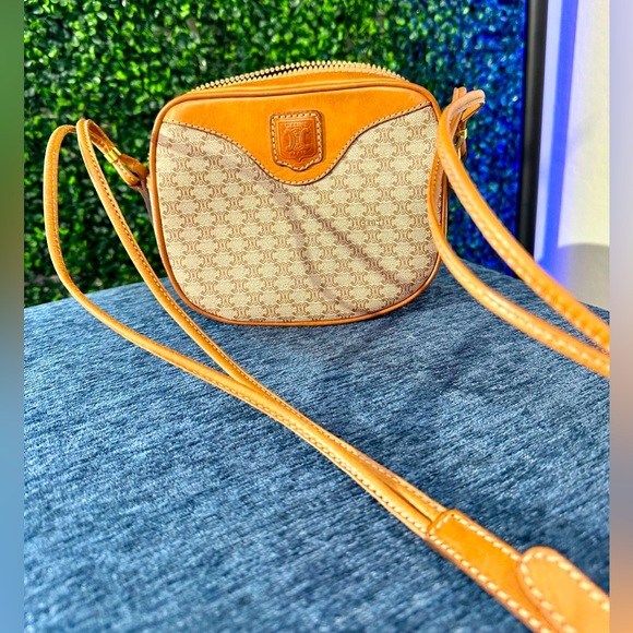Celine Bags Vintage Celine Crossbodyshoulder Bag Excellent Vintage
